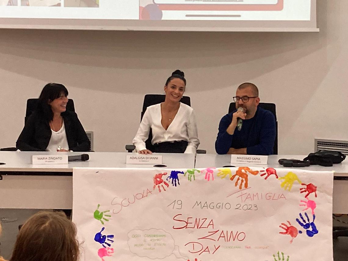 Presentato il Progetto Senza Zaino