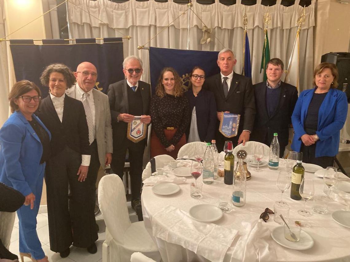 Il Rotary Settimo sostiene il progetto SAMCO