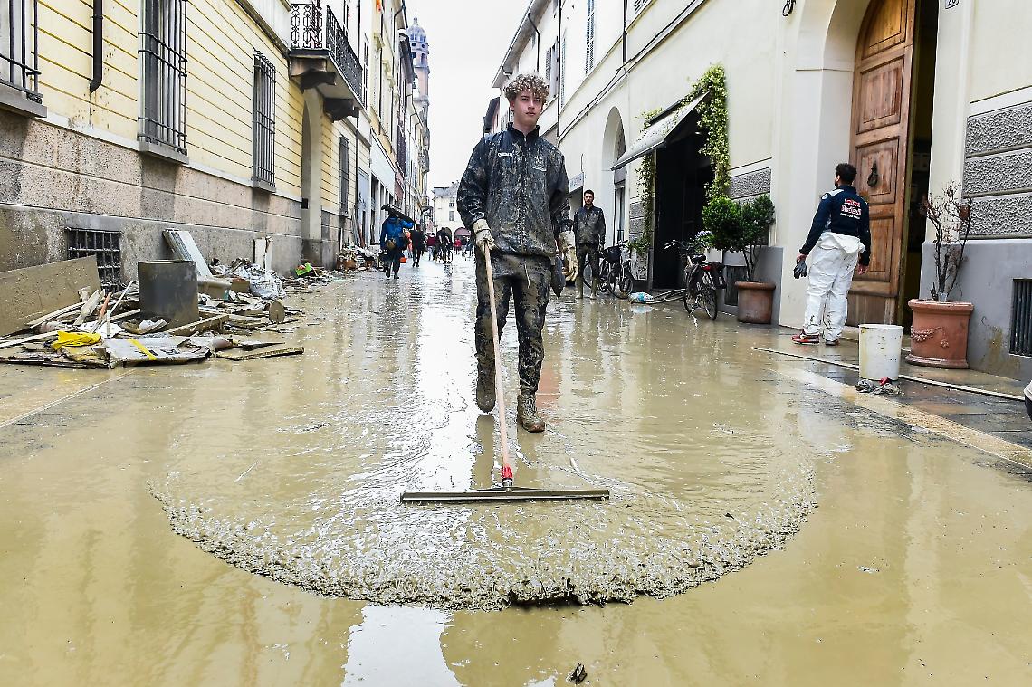 Alluvione in Emilia Romagna