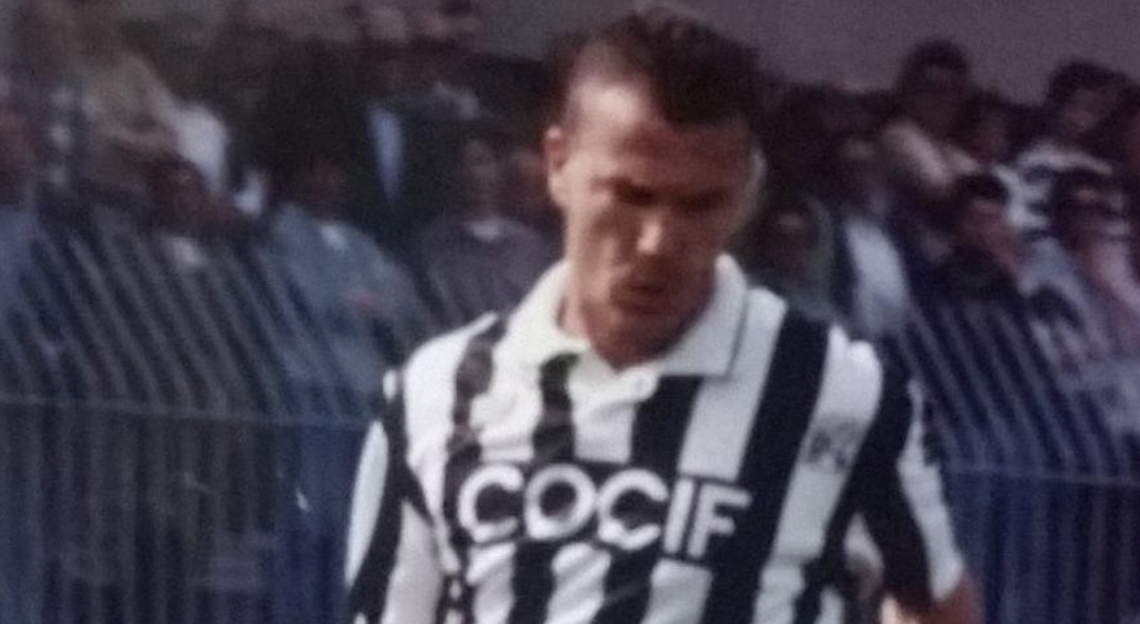 Giancarlo Cavaliere ai tempi dell'Ascoli