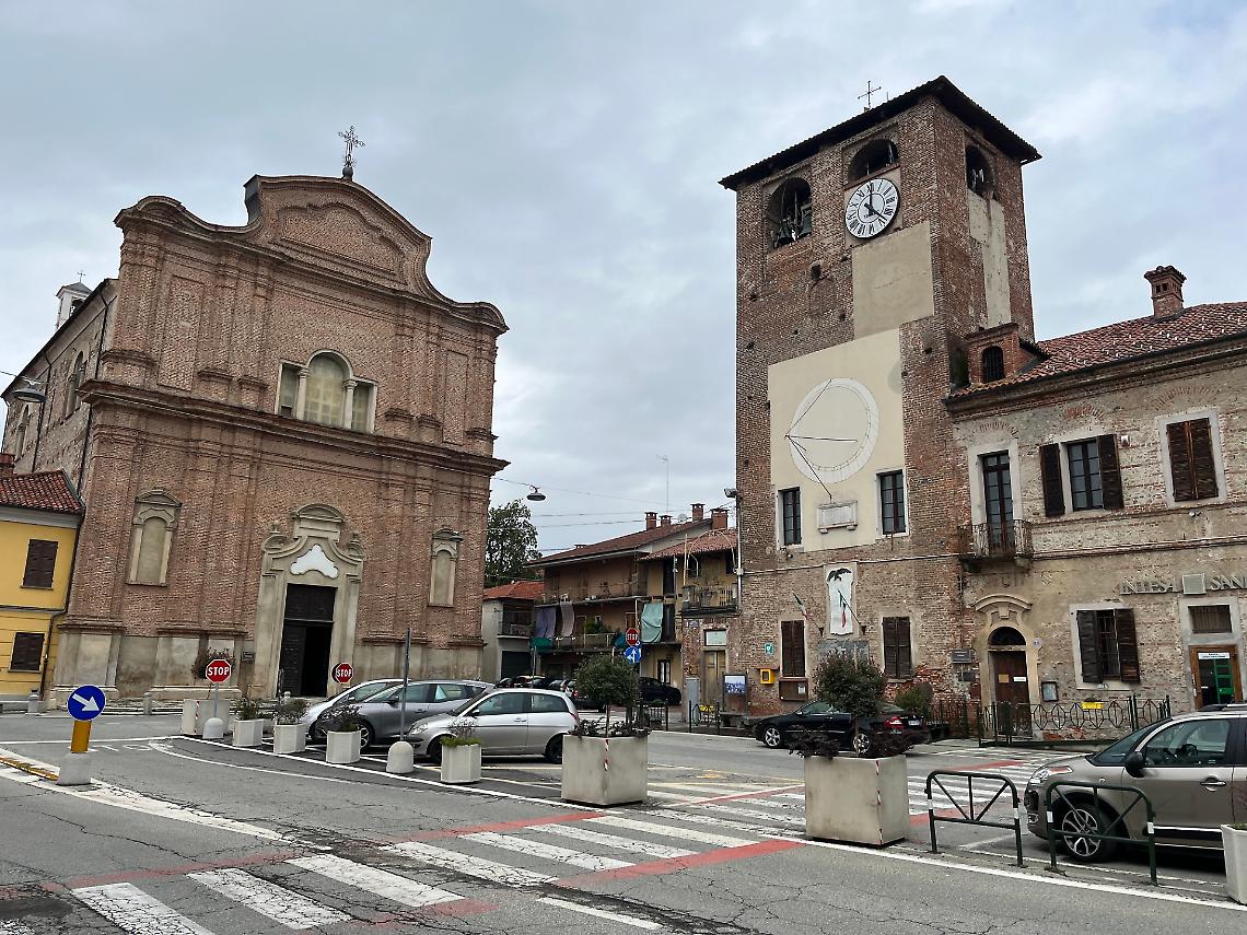 Il centro del paese
