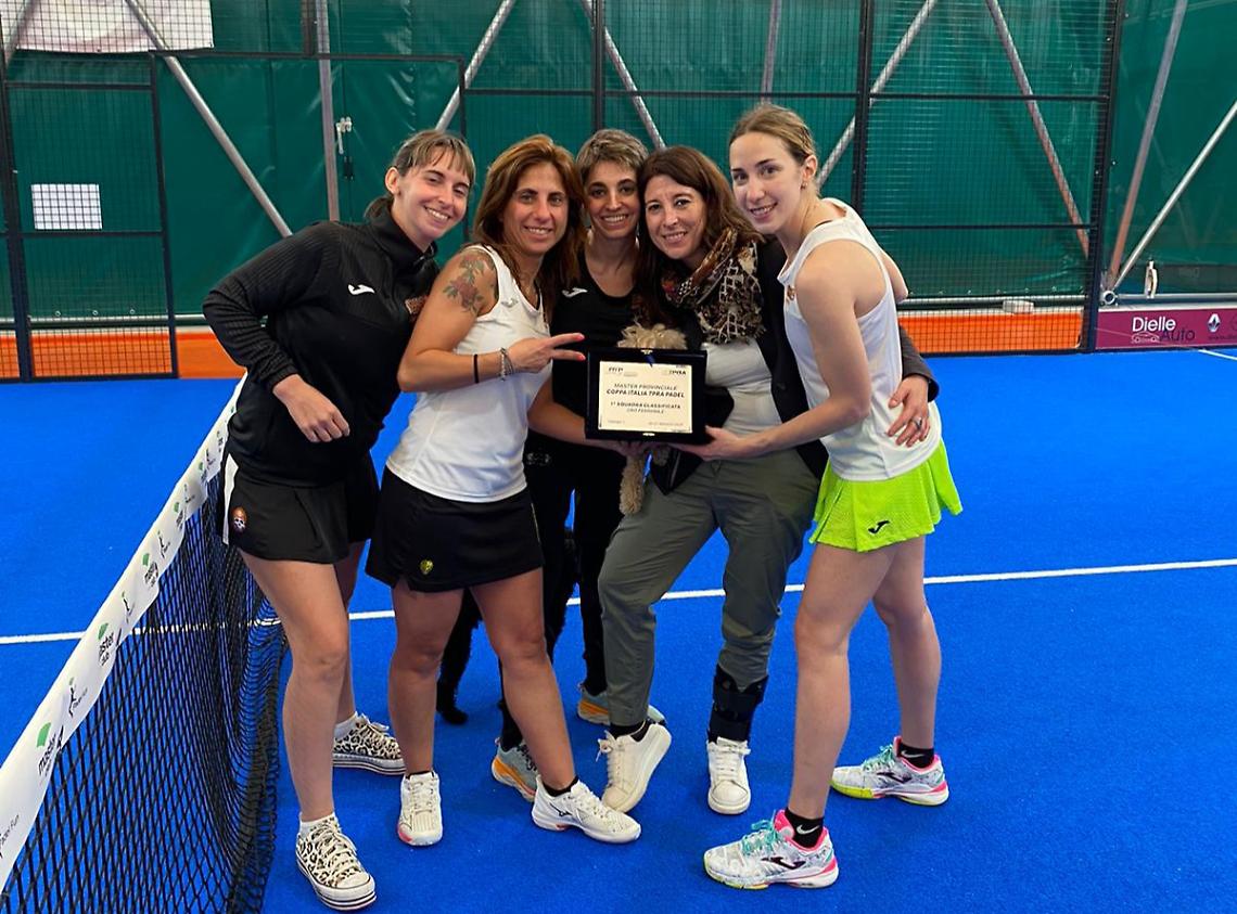 Spam Padel femminile