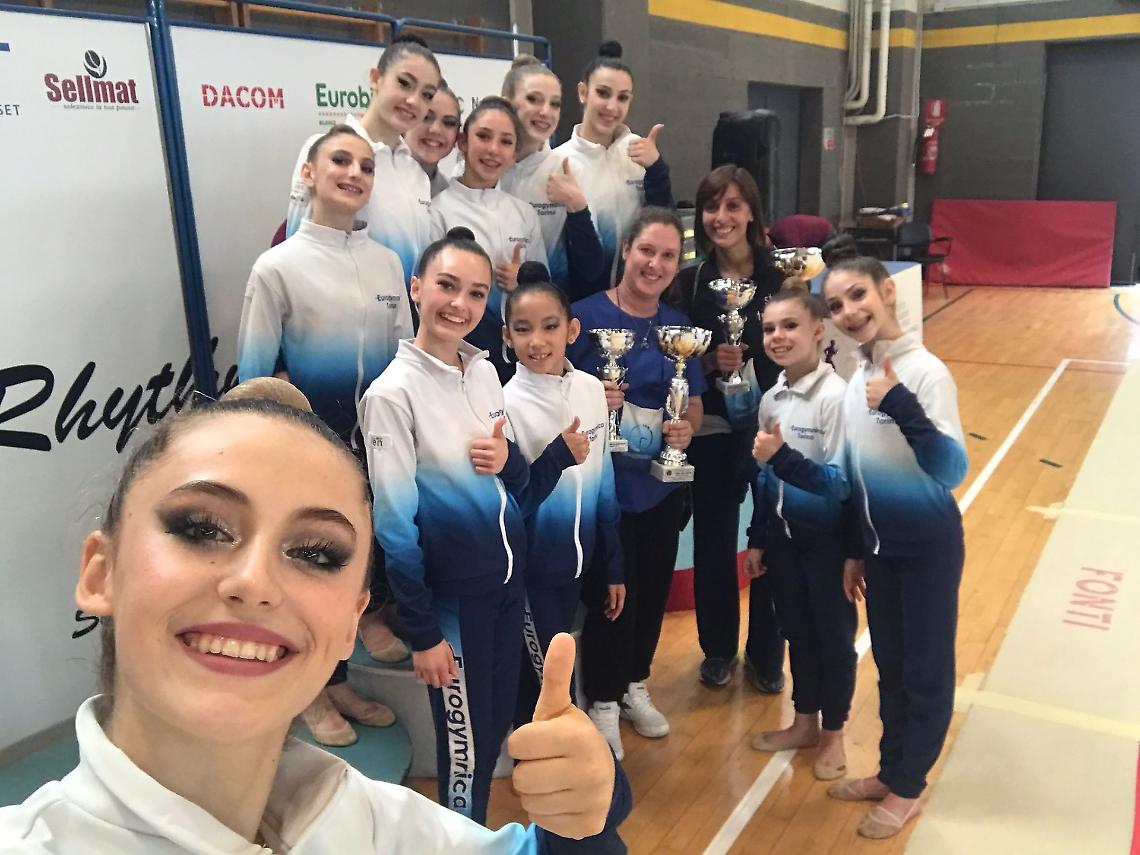 Eurogymnica Squadre Open Giovanile