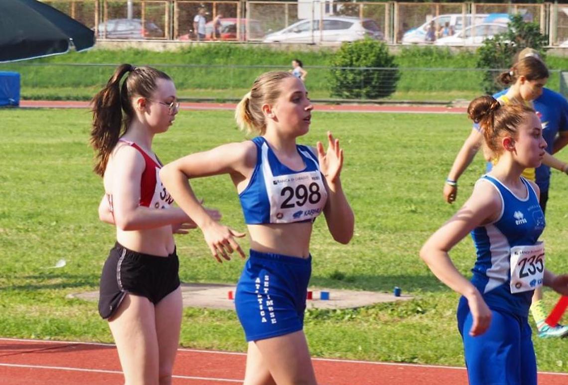 Atletica Settimese ai Campionati di Società Cadetti e Cadette 