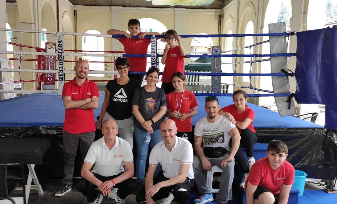 Boxe Chivasso Barge