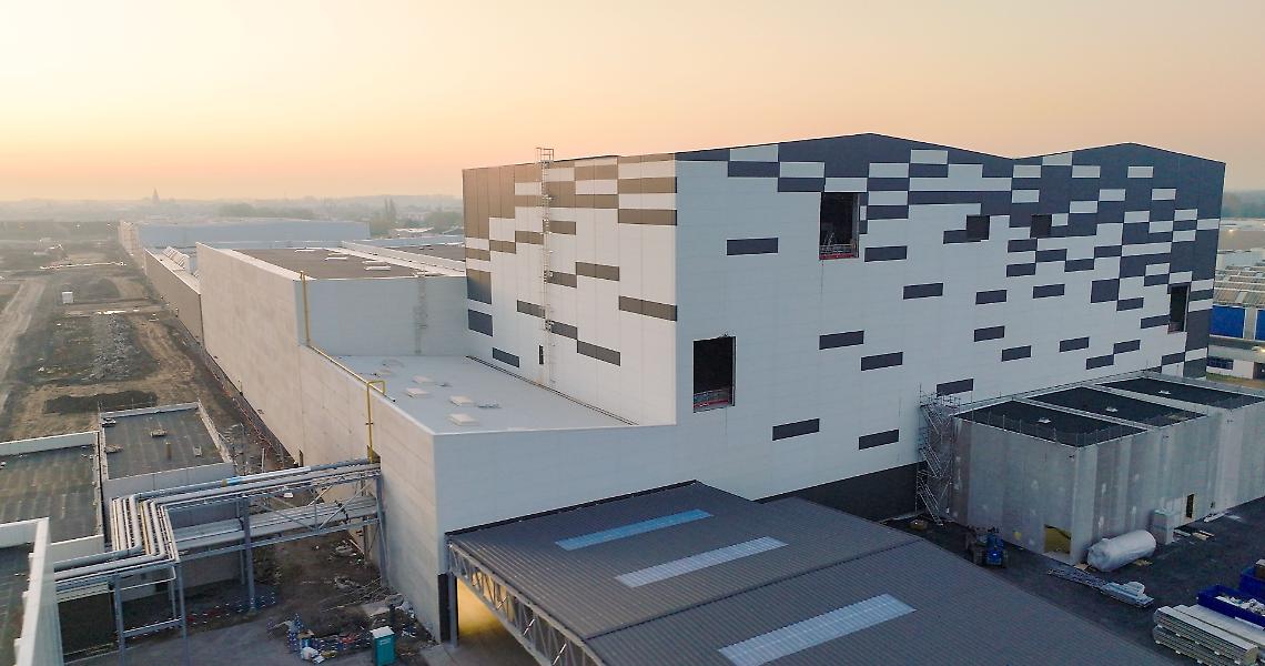 La nuova GIgafactory europea