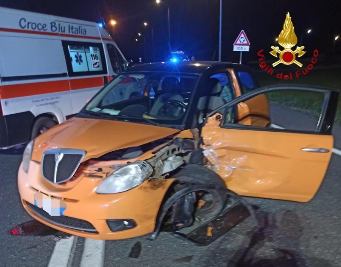 L'incidente sulla SP455