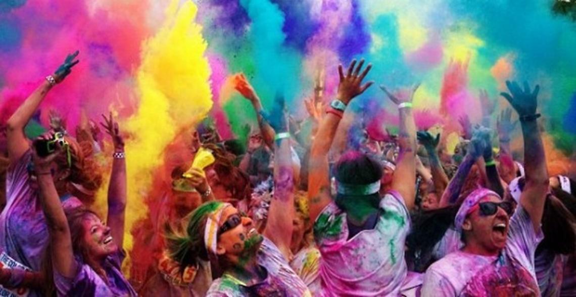 Sabato 10 giugno arriva la mega corsa colorata più pazza di tutte!
