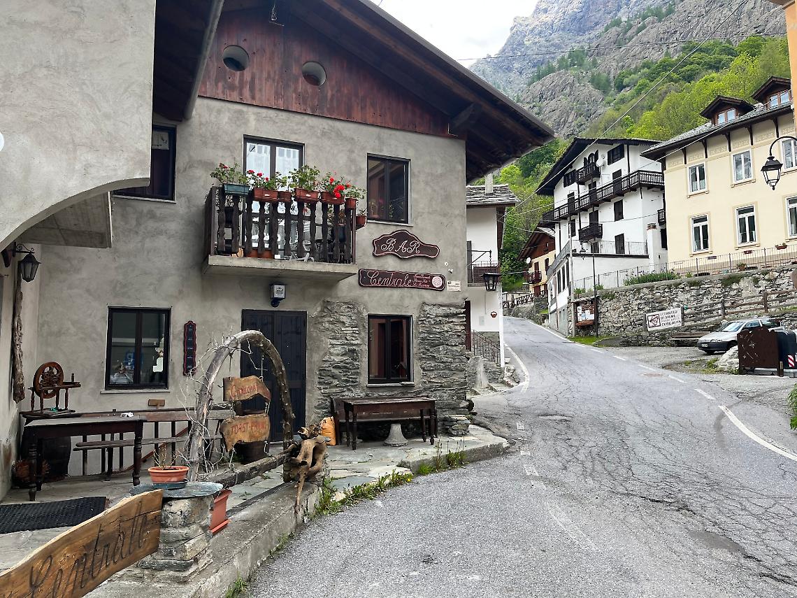 Il centro di Balme