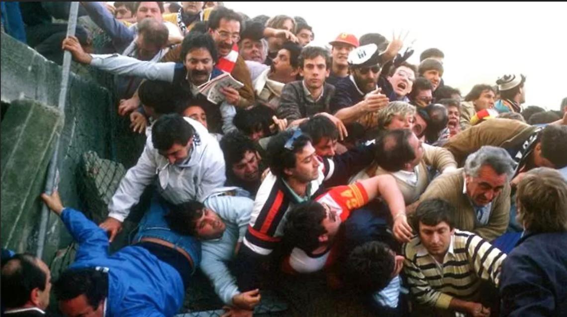 La tragedia dello stadio Heysel