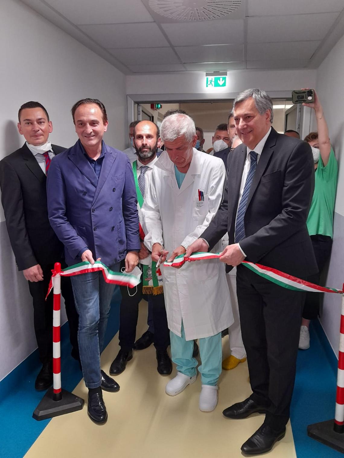 Raccontiamola giusta... quasi 3 anni per un posto letto di terapia intensiva in più....