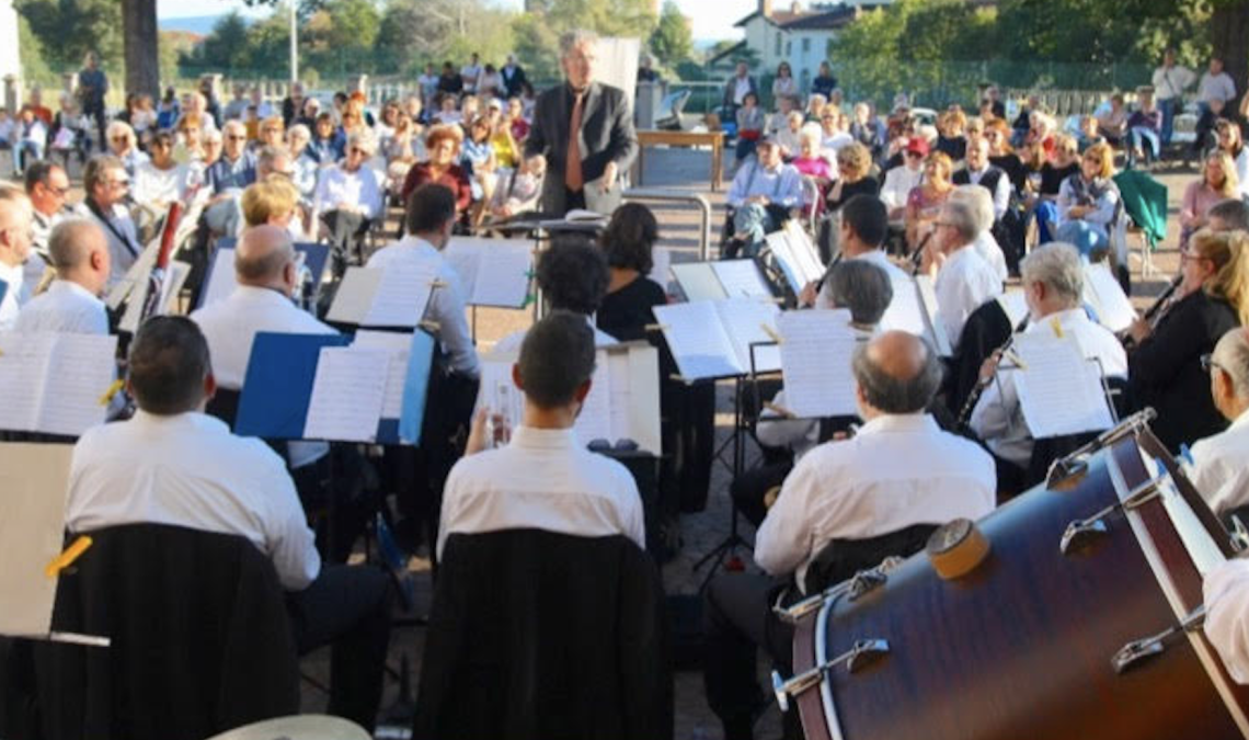 Concerto della banda musicale