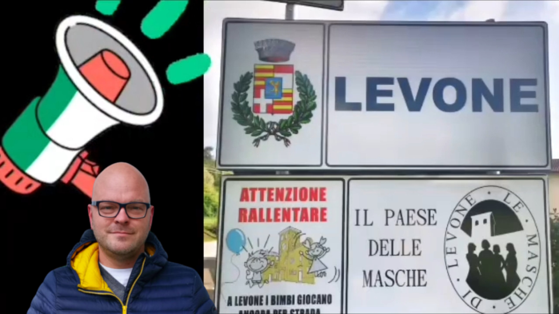 Uno stralcio del video