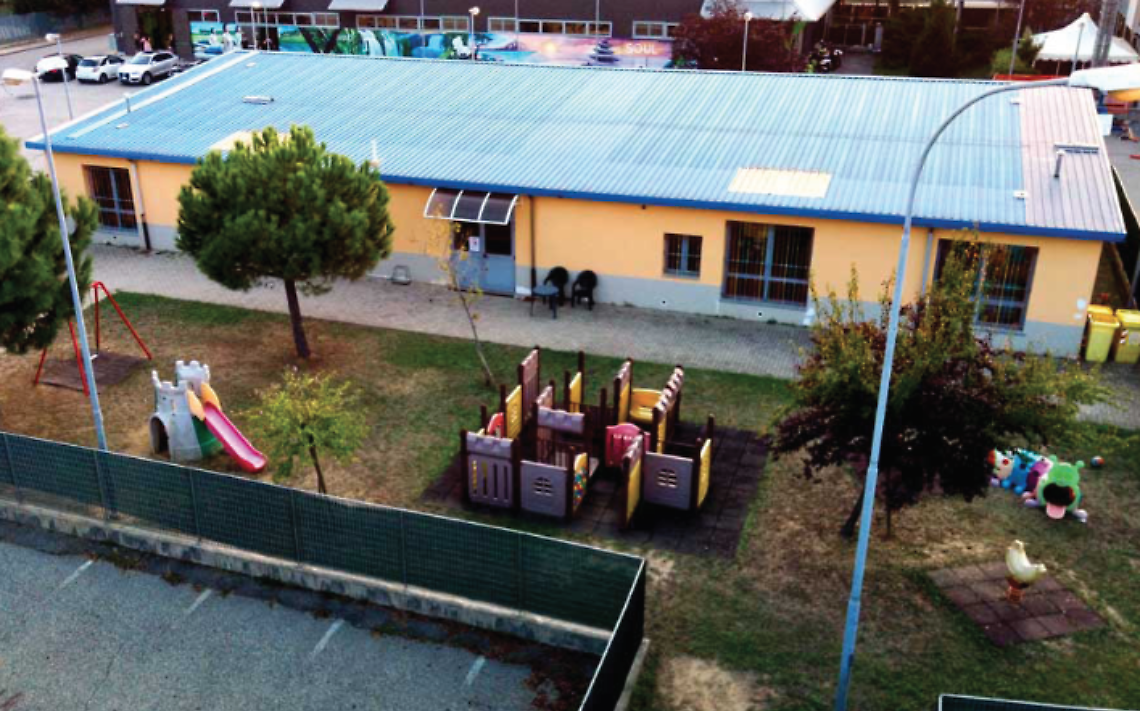 La scuola materna "non esiste": non è mai stata accatastata 