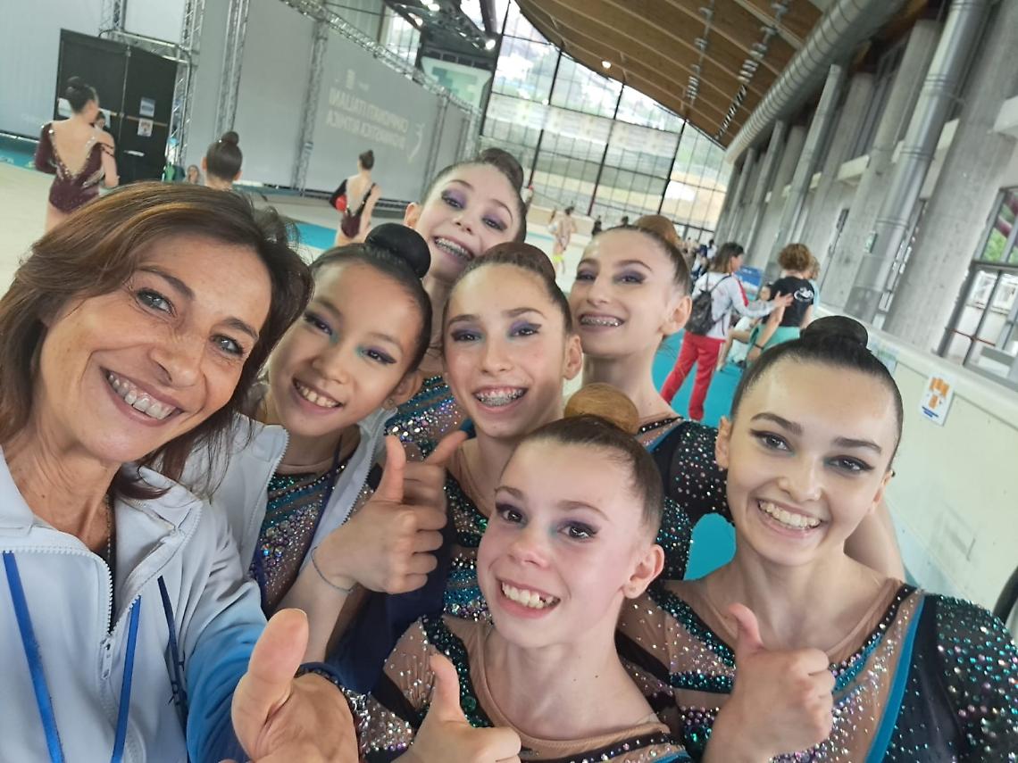 Eurogymnica sorriso giovanile