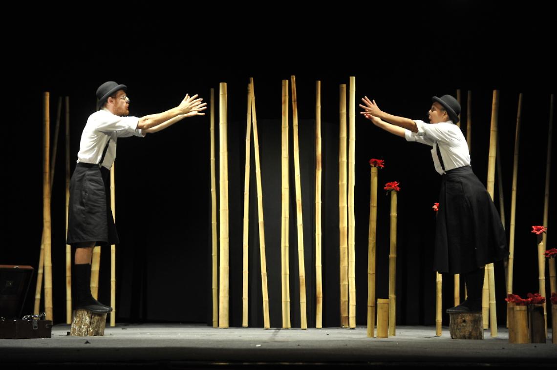 Attori del Teatro Telaio