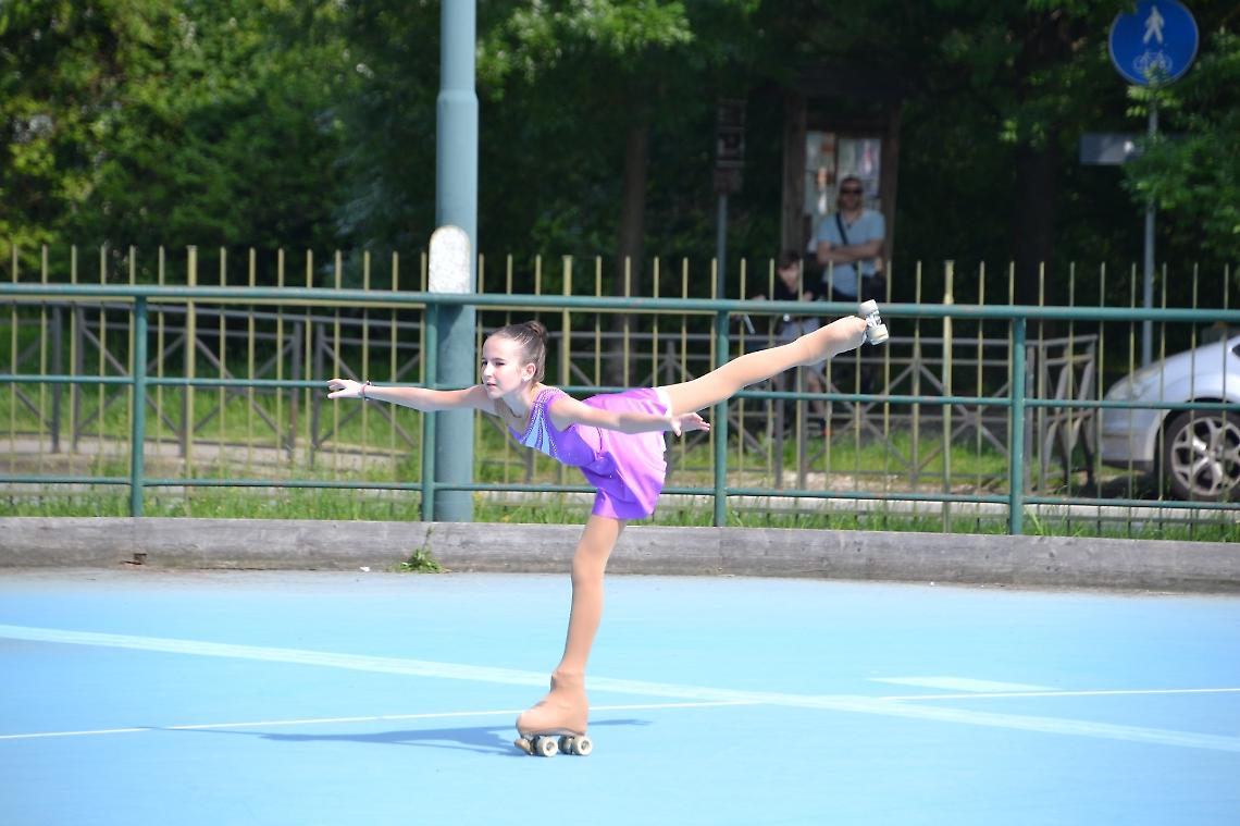 Skating Settimo parco De Gasperi