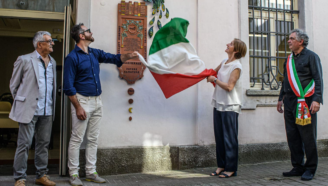 L'Angolo dei Poeti dedicato ad Alfredo D'Andrade