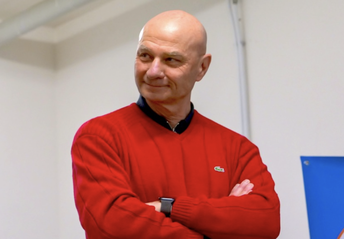 Il sindaco di Rivarolo Alberto Rostagno
