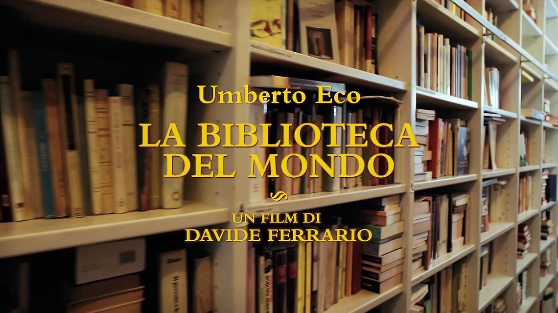 Umberto Eco, la biblioteca del mondo