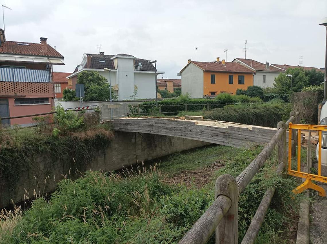 il ponticello sulla Bendola
