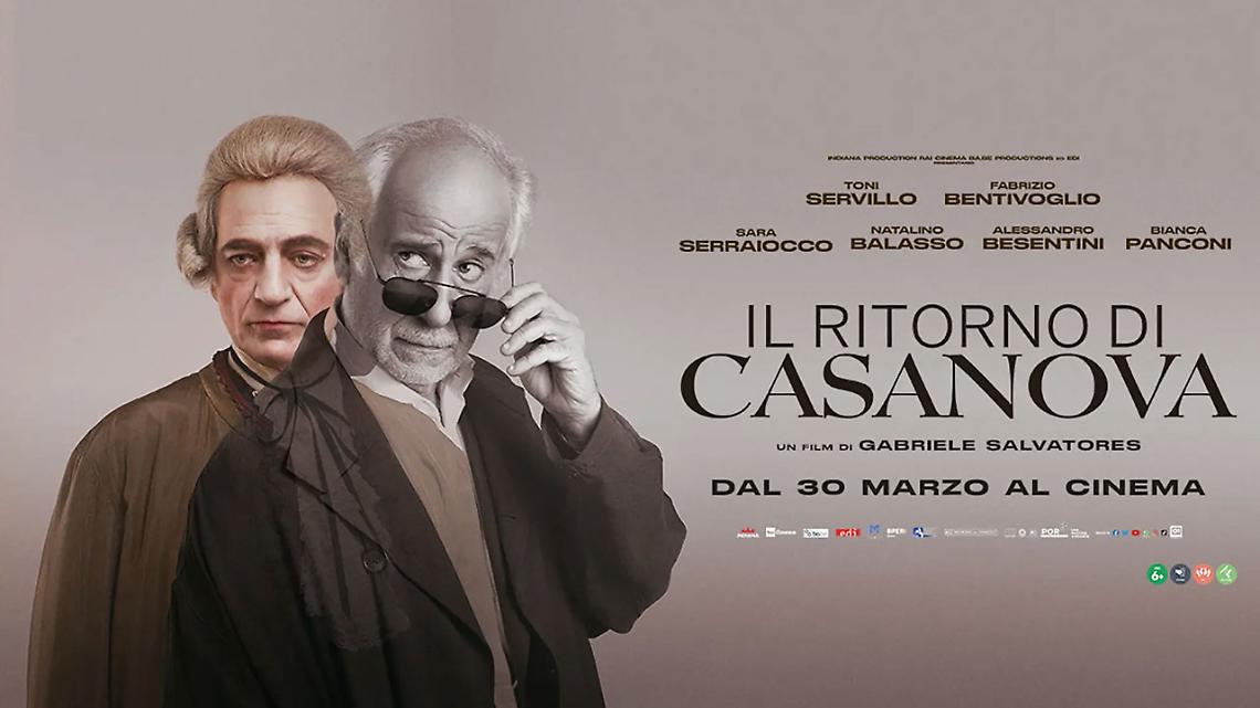 Il ritorno di Casanova di Gabriele Salvatores