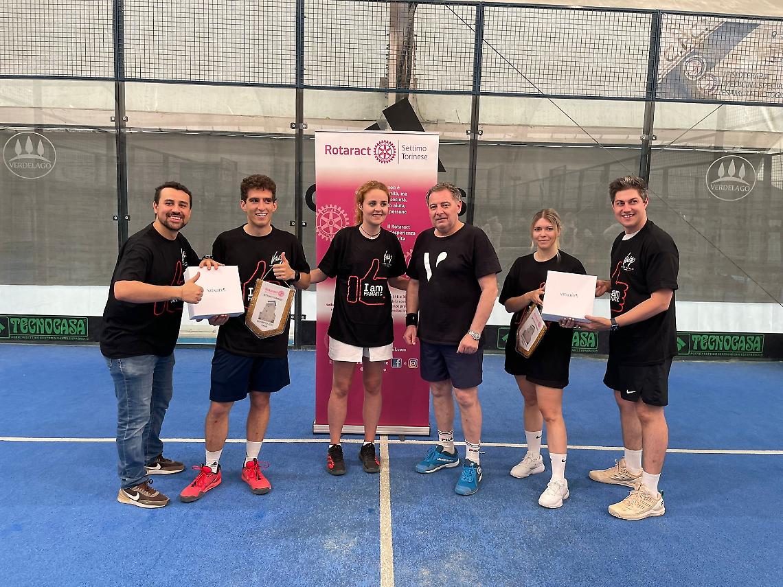 Rotarct per le Molinette 