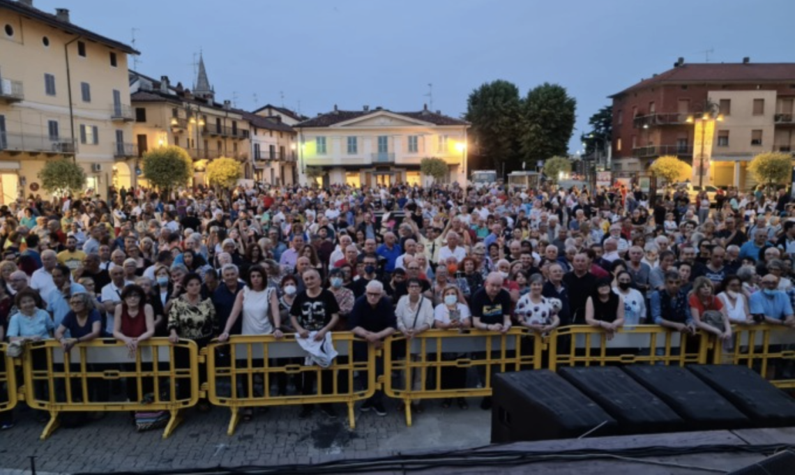 Scorsa edizione de “Muschin Festival”