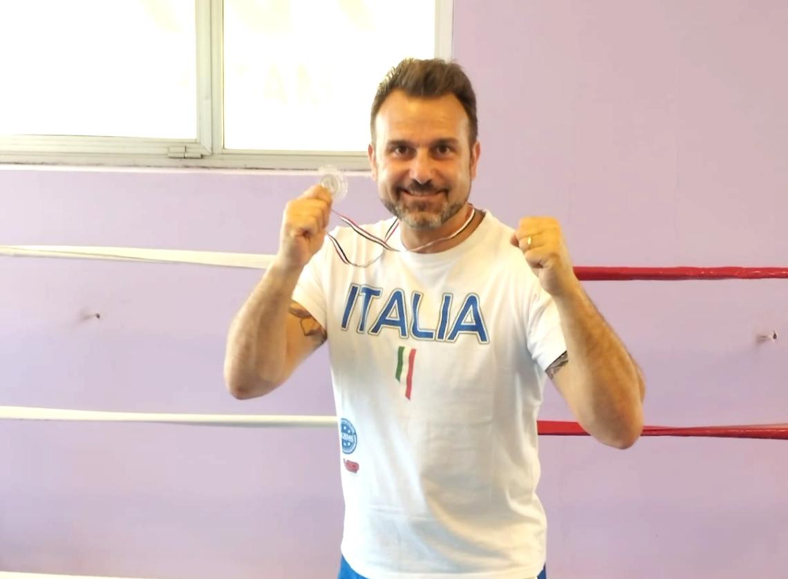Luca Magnabosco argento