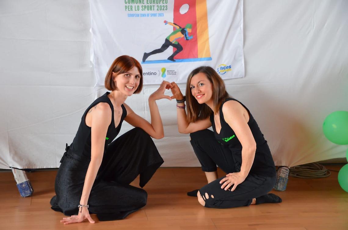 Roberta Coletta e Tatiana Vecchio