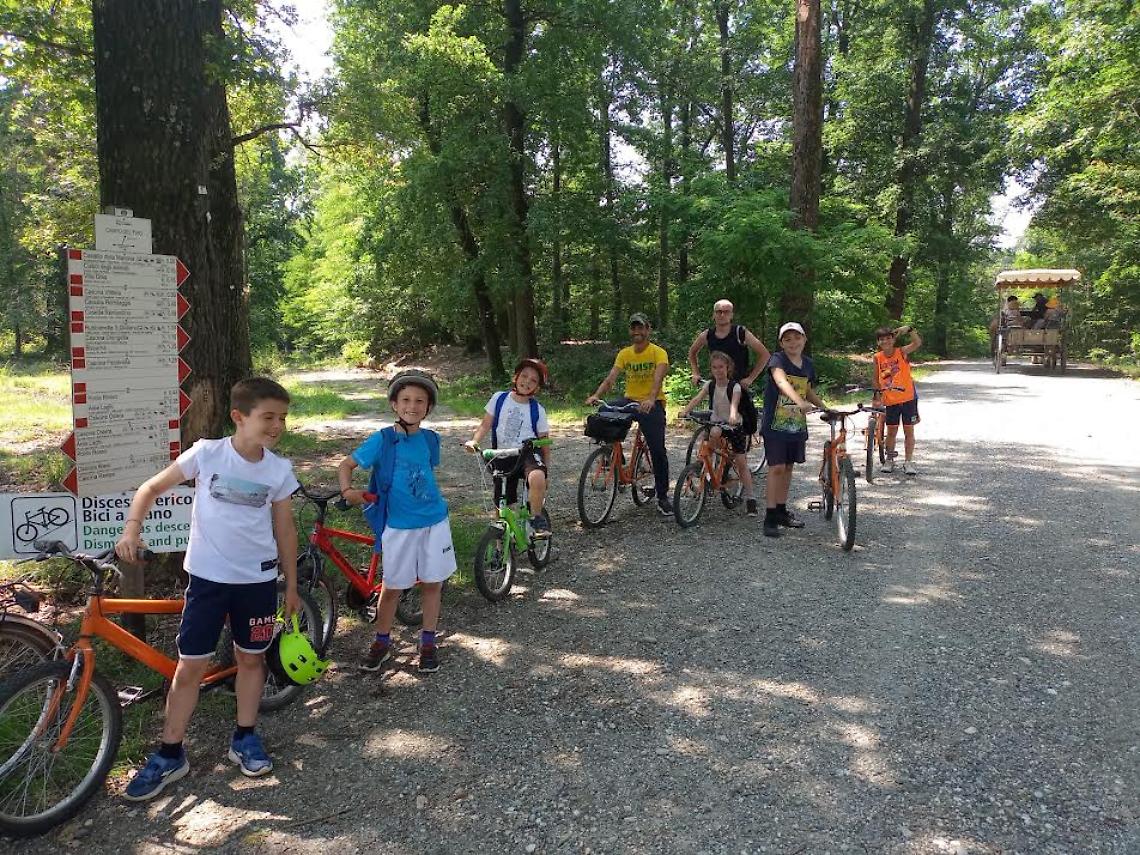 Biciclettata UISP