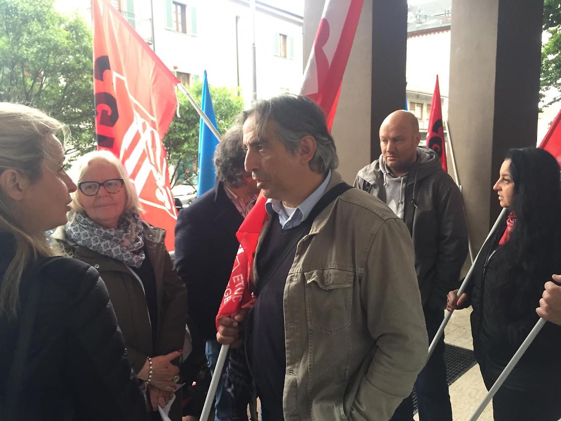 Giovanni Ambrosi (Cgil)