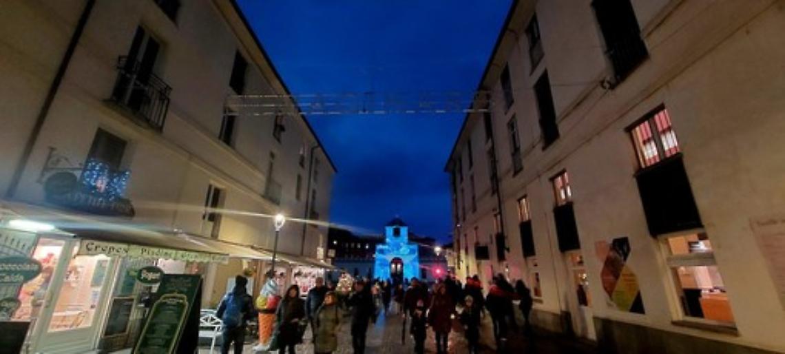 Venaria Viva Estate di sera