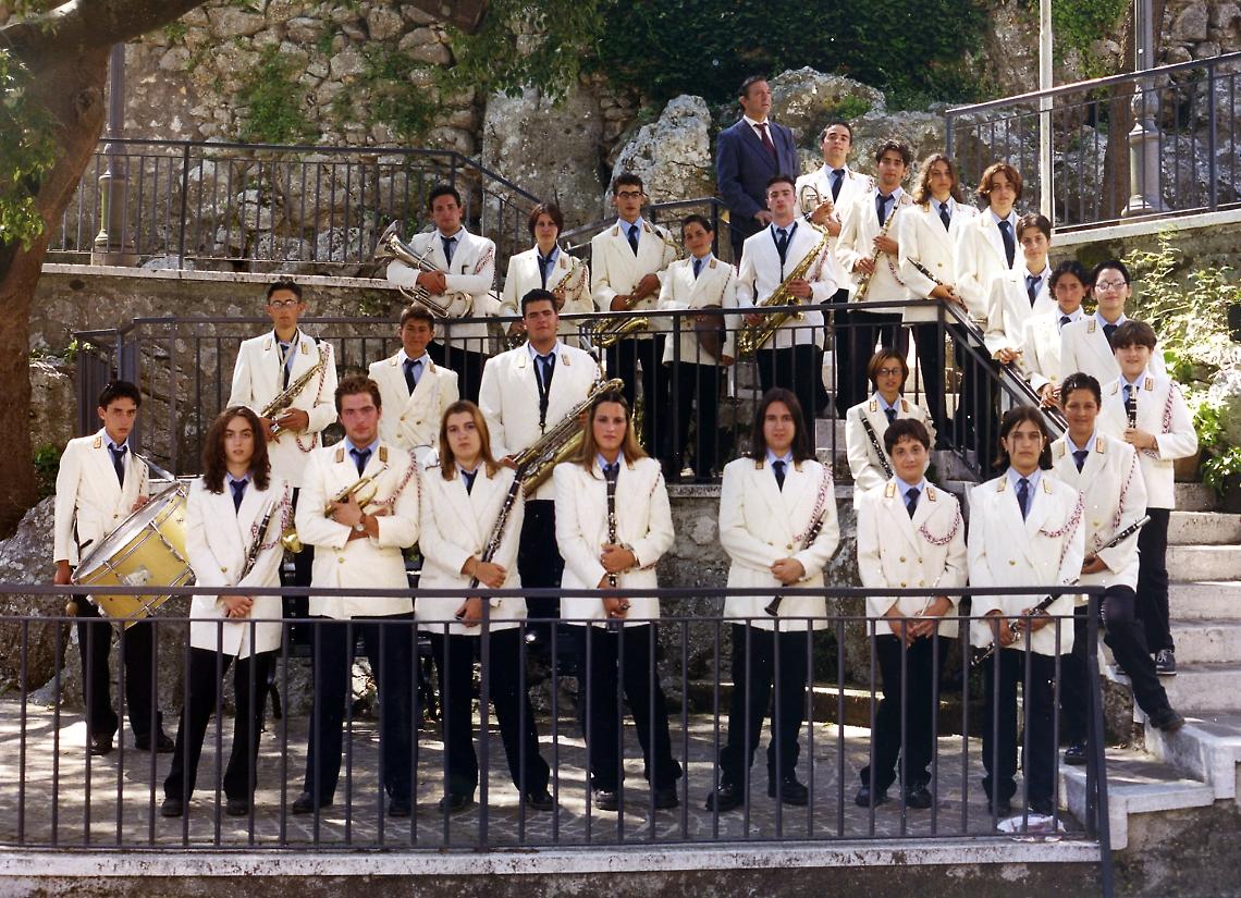 1999 Banda musicale "G. Verdi"