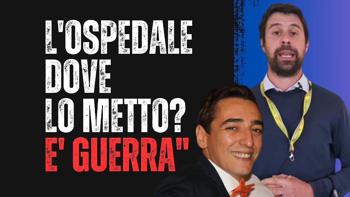 Nuovo ospedale. E di nuovo guerra! Coldiretti vs Canavese Riformista