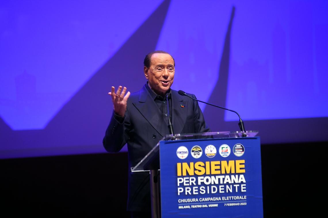 Silvio Berlusconi 