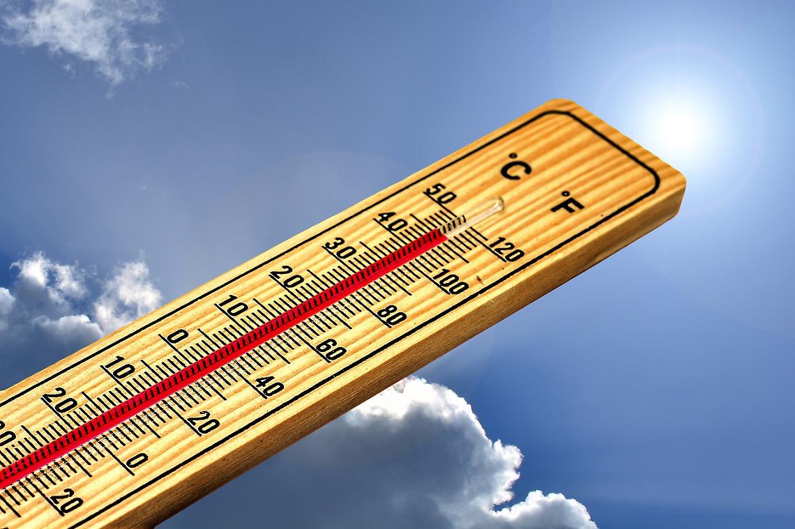 calore in arrivo