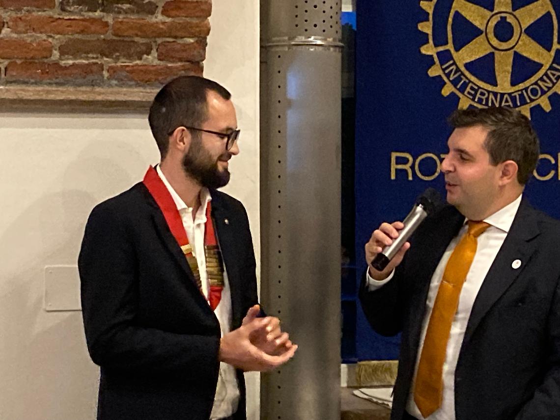 Mattia Palermo Rotaract