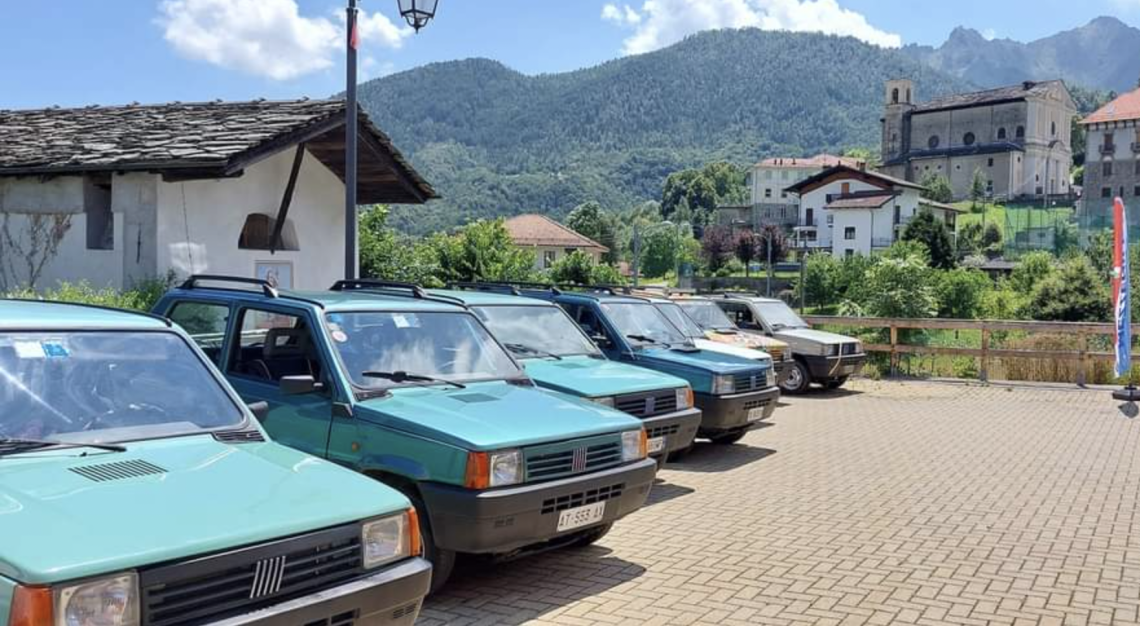 52 PANDINI per le vie delle Valli di Lanzo: il primo raduno è già un cult