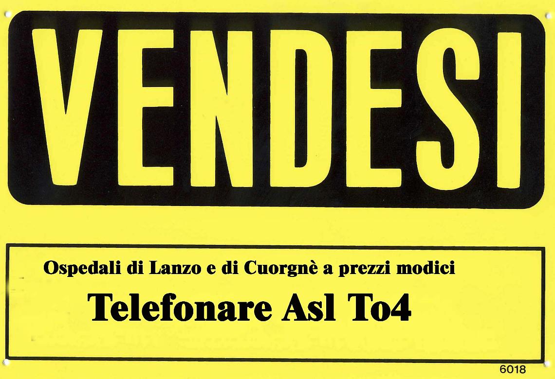 La Regione vuole privatizzare gli ospedali di Lanzo e Cuorgnè... Lo dice uno studio