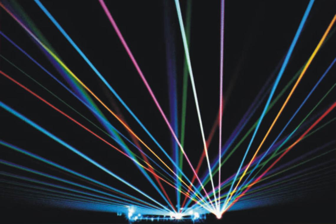 Laser show