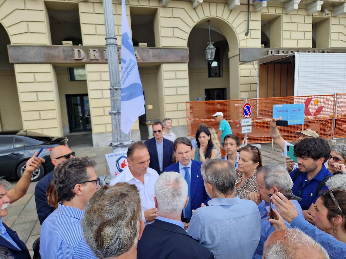 Cirio promette un fondo per gli esodati del "superbonus". I dubbi del Pd: cosa diranno i Fratelli d'Italia?