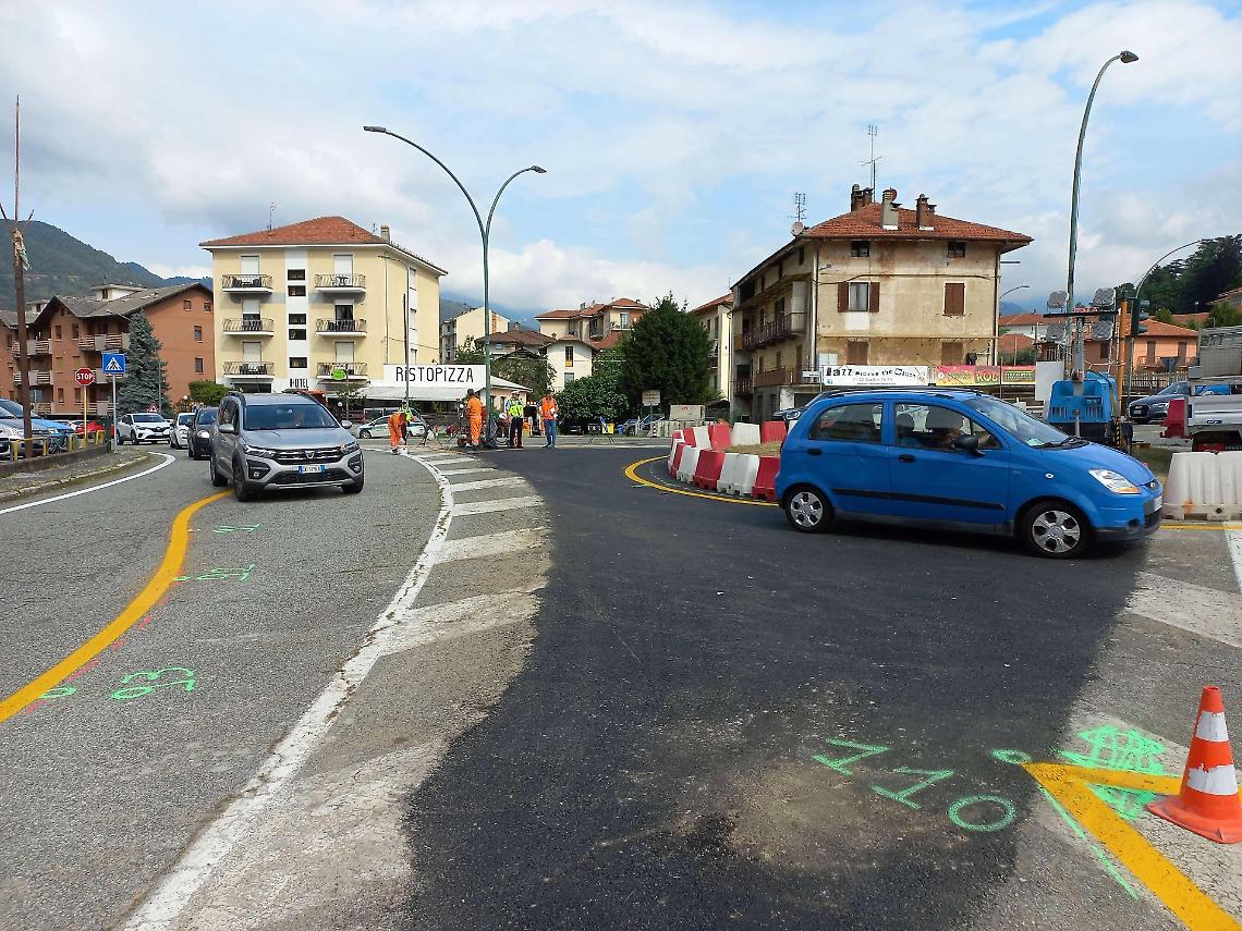 La nuova rotonda