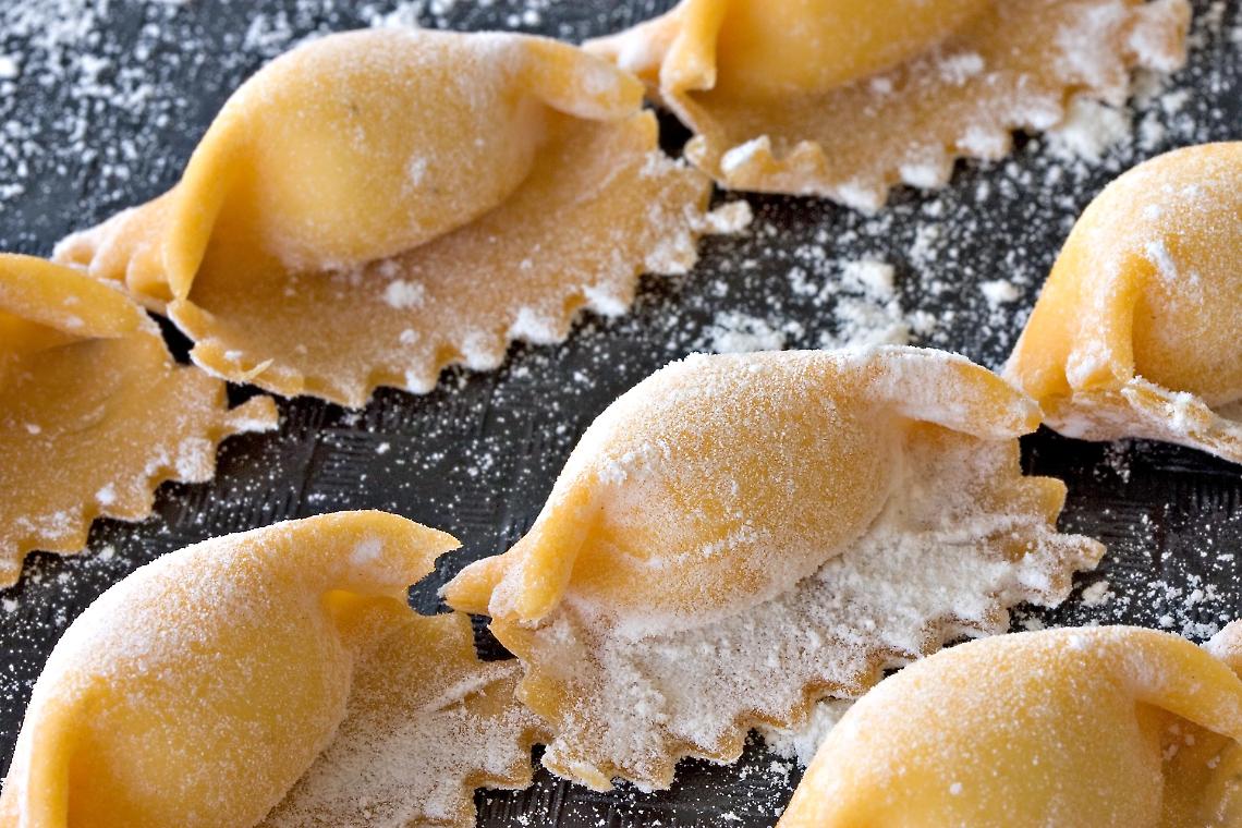 L'Agnolotto della Rusà: a Borgata Roggia 