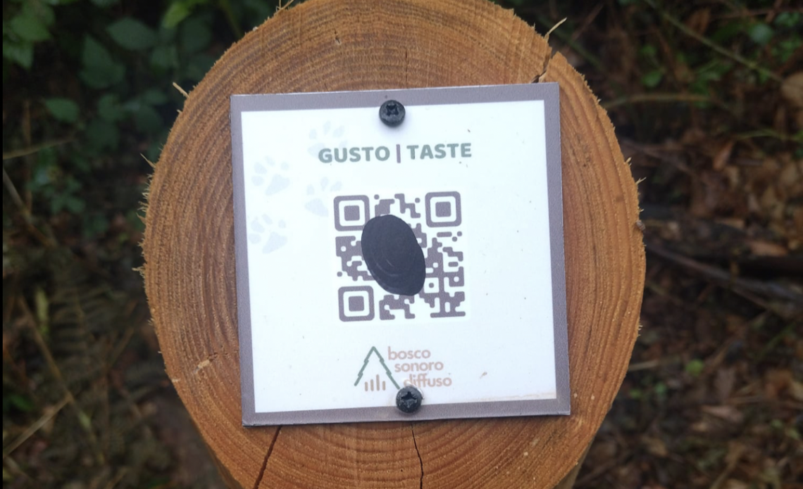Il codice qr imbrattato