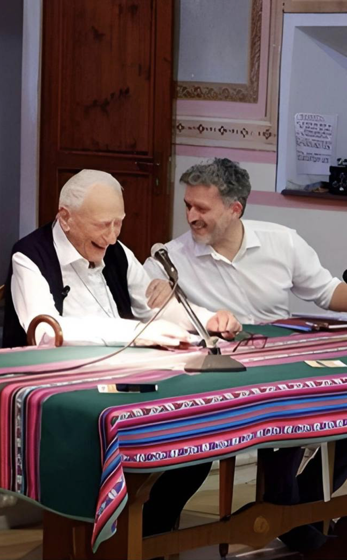 Bettazzi: "Quando gli uomini sono confusi, Dio vede chiaramente la strada…”