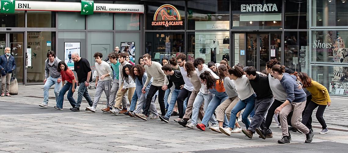 In foto, gli attori PEM 