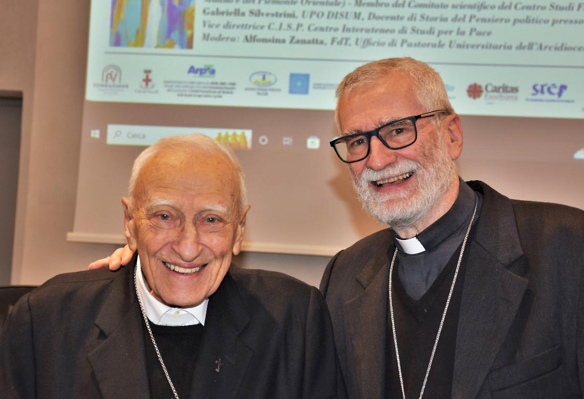 Il forte legame di mons. Bettazzi con la diocesi di Vercelli