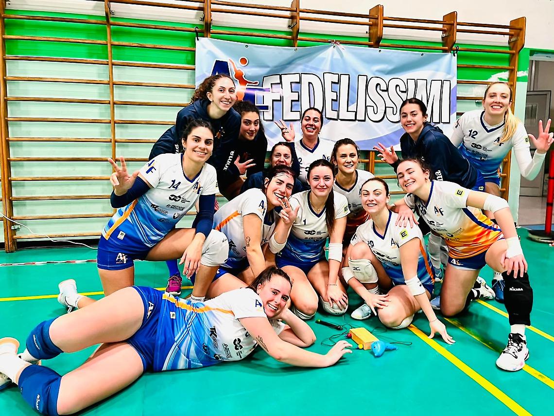 A.F. Volley prima squadra