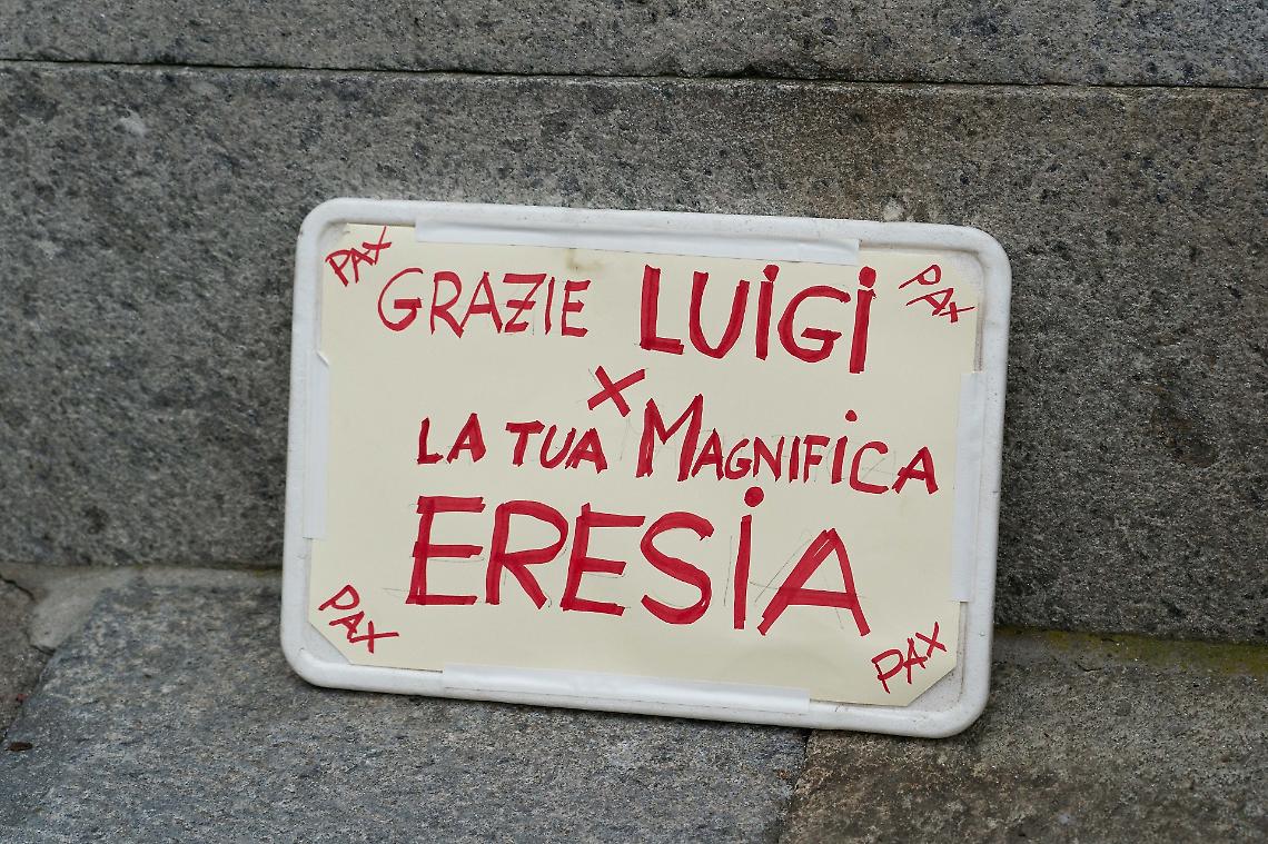 Alle esequie di Monsignor Luigi Bettazzi 